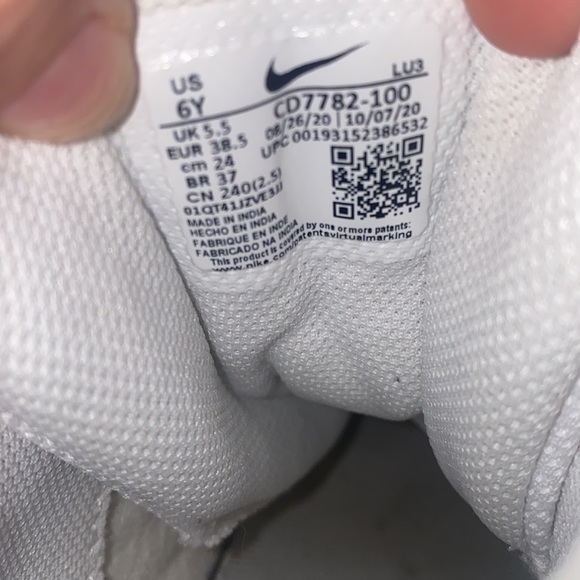 Nike Boys Air Force 1 High Tops - Picture 5 of 5